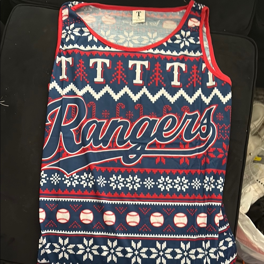 Rangers Festive Tank Top